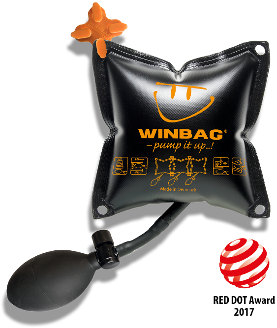 Montagekissen Winbag Mini (Tragkraft: 70 kg)